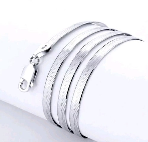 Schlangenkette 4mm 50cm damen - 4mm,