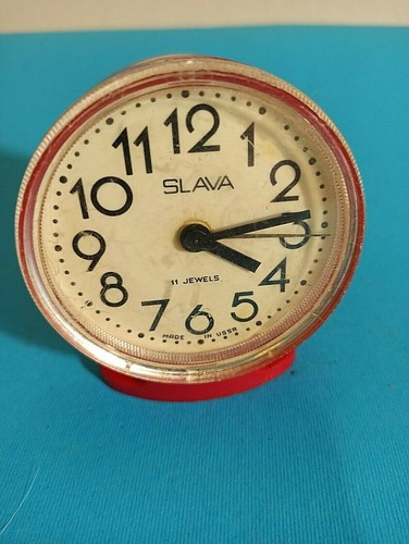 Sowjetischer vintage wecker - vintage,