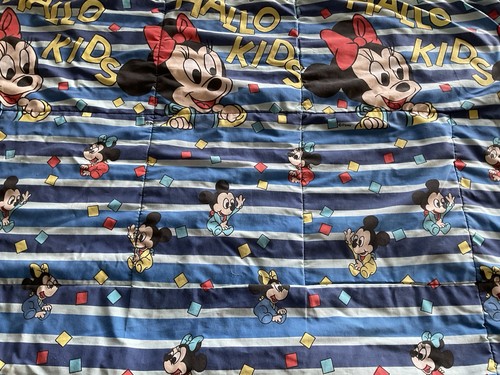 Steppdecke micky mouse - micky,