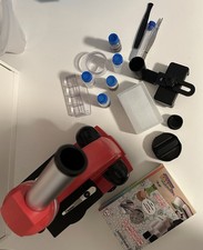 BRESSER junior- Biolux SEL Schülermikroskop Student Microscope