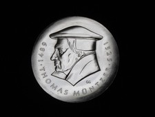 Gedenkmünze 20 Mark DDR 1989