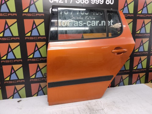 Skoda fabia kombi hinten - skoda, ii
