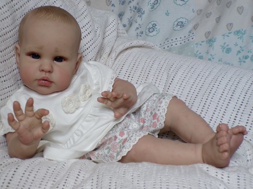 Reborn baby mädchen - mädchen, ~