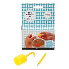 Ausblasgerät für Eier