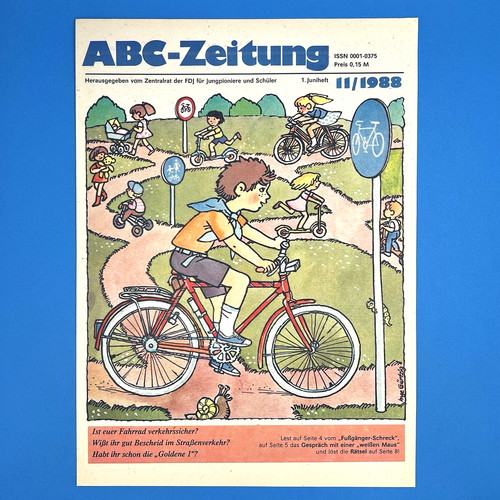 Die abc zeitung heft - 11, 1988