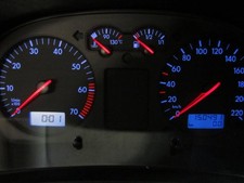VW Golf IV 1,4 Benziner Tacho
