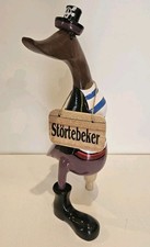 Holz Ente Lauf Ente Gartendeko