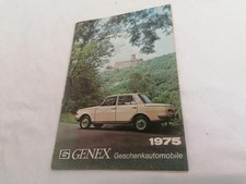 GENEX Geschenkautomobile