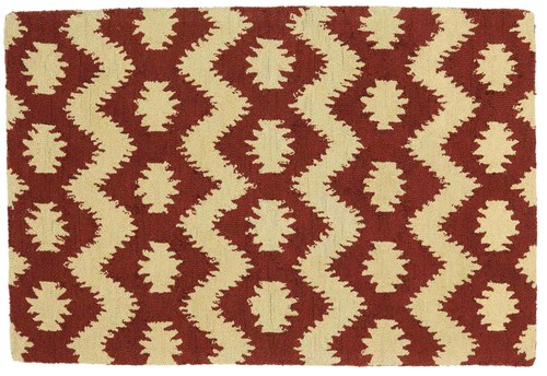 Handgefertigter wollteppich - handgefertigter,