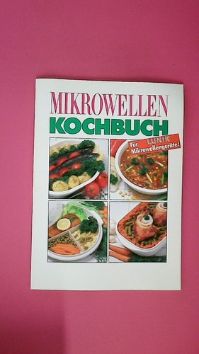 205819 mikrowellen kochbuch - 205819,