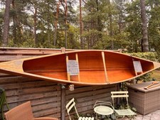 UNIKAT: Kanadischer Holzkanu