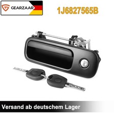 Heckklappe Griff Schloss + 2x