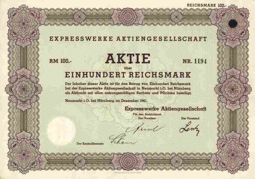 Expresswerke 1941 neumarkt - expresswerke,