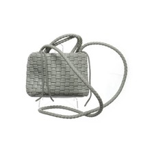 Umhängetasche, Damen, Grau