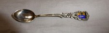 Sammlerlöffel Löffel Sammellöffel Silber mit Wappen von Essen 9,5cm lang, top 