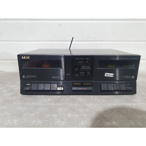 Vintage akai m616w stereo - akai, hx-m616w