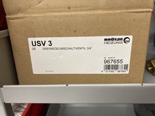 Brötje 3-Wege-Umschaltventil USV 3 3/4 Zoll für Solarsystem WH - 967655