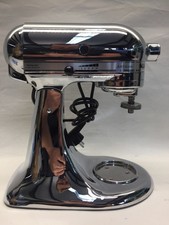 KitchenAid Küchenmaschine KSM150PSECR Chrom - technisch geprüft | mit Garantie!✔