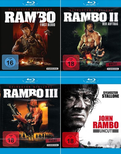 Rambo teil 2 3 digital - rambo, 1+2+3