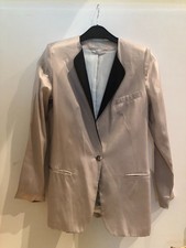 H+M Blazer beige/schwarz Gr