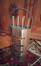 Kaminbesteck Edelstahl 5 Teilig In guten Zustand