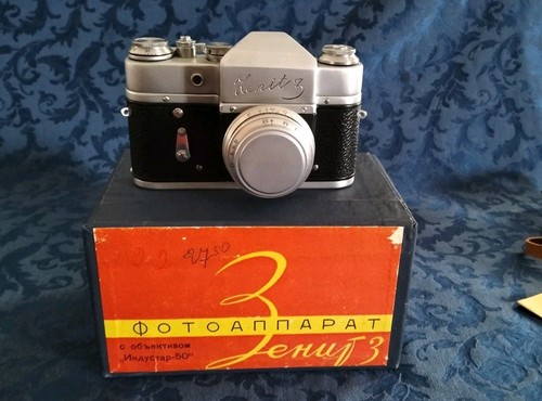 Zenit historische analoge - historische,