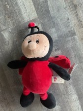 Marienkäfer Morgenroth Plüsch GmbH Neuwertig Nicht Bespielt