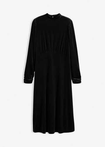 Midikleid aus softem - , gr