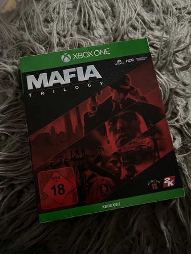 Mafia trilogy xbox - mafia, one