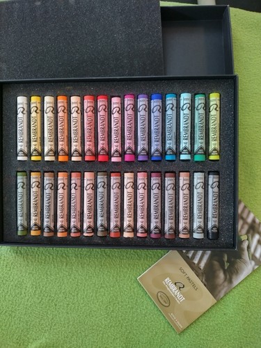 Rembrand softpastel artist - softpastel,