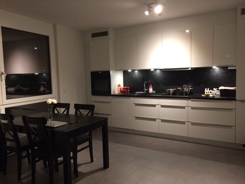 Dining table and - table, chairs