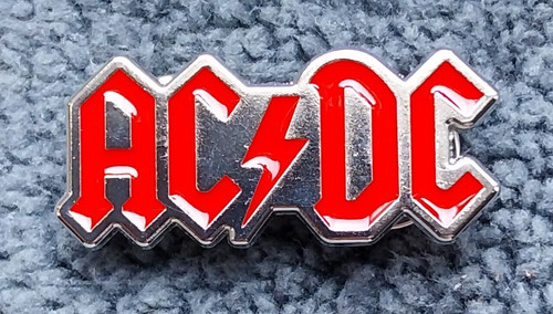 Pin badge - ac/dc, /