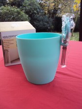 CASALINO Kräutertopf mit Kräuterschere