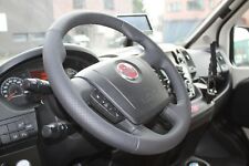 LENKRAD +SCHALTKNAUF FIAT DUCATO WOHNMOBIL NEU BEZIEHEN +DAUMENAUFLAGEN