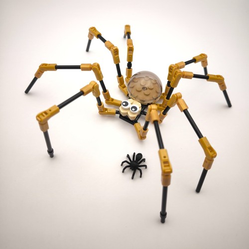 Lego spinne spider halloween - lego,