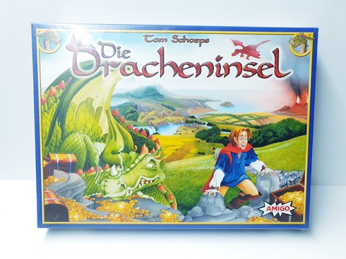 Die dracheninsel amigo spiel - dracheninsel,