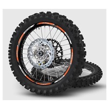 Kit Aufkleber Felgen für