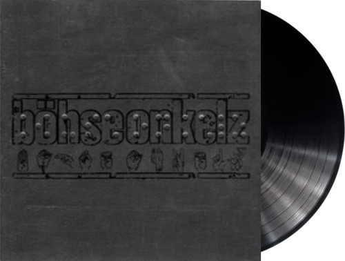 Böhse onkelz schwarz vinyl - böhse, "schwarz"