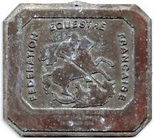 Französischer Springreiter Nationalpreis Bronzemedaille Dreitage Veranstaltung Pompadour 1984