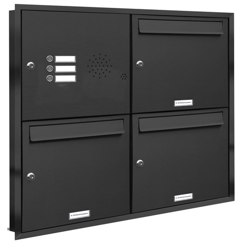 3er premium briefkasten - 3er,