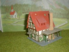 Modelleisenbahn HO, Schmiede  12 x 12 x 12 cm (H38
