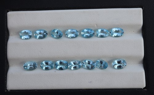 4x6 oval schliff hellblau - oval,