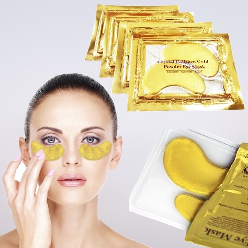 Crystal collagen gold eye - collagen, mask