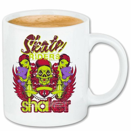 Kaffeetasse skate riders - skate,