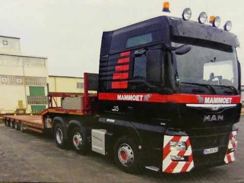 Wsi man tgx xxl - 1/50, 6x2