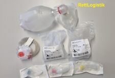 Ambu Spur 2 II Beatmungsbeutel Set mit Masken Gr. S, M, L, &   Guedeltuben 2/3/4