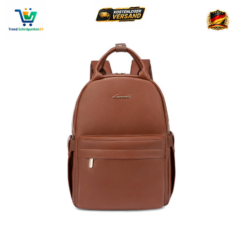 Kleiner rucksack damen braun - kleiner,