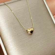 Halskette Herz Anhänger Gold