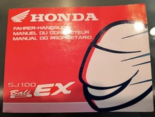 Fahrer Handbuch Honda Bali EX