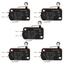 Mikroschalter SPDT Rollenhebel